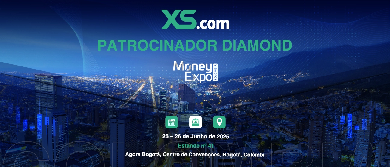 XS.com assume o protagonismo como Patrocinadora Diamante na Money Expo Colômbia 2025